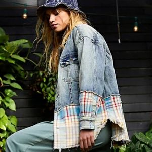 Free People Sirius Plaid Jacket